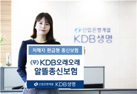 [든든한 보험]KDB생명, 보험료 낮춘 '알뜰종신보험' 