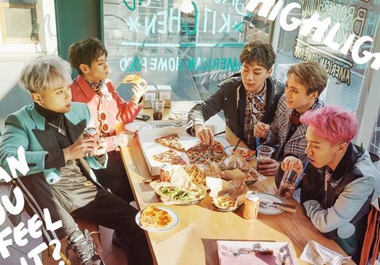 하이라이트, '8년차 신인'의 위력…'얼굴 찌푸리지 말아요' 음원차트 상위권 안착