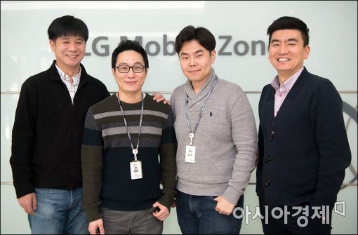 [인터뷰]'한 손'에 '대화면'이 쏙, G6 풀비전 드림팀