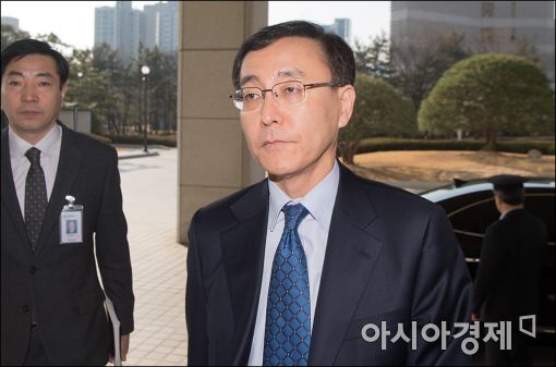 [포토]굳게 입다문 김수남 검찰총장