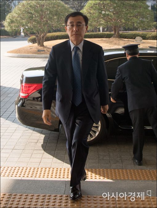 [포토]박근혜 전 대통령 조사 앞둔 검찰