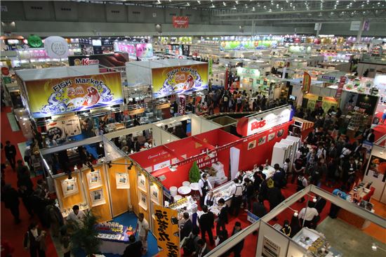 CJ프레시웨이, 우수사원 대상 '도쿄 국제식품박람회' 견학