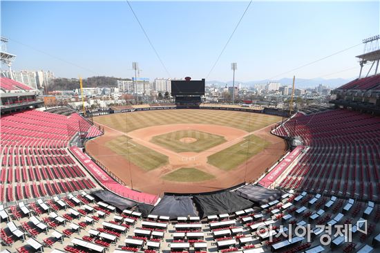 KIA, 광주-기아 챔피언스 필드 시설 개선