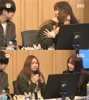 사진=SBS 컬투쇼 방송 캡처