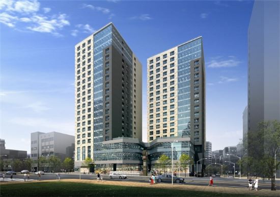 '하석진이 광고하는 렌트하우스' 리마크빌, 흥행열기 부산에도