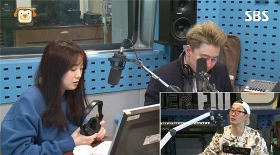 '김창렬의 올드스쿨'에 코미디언 허민이 출연했다/ 사진=SBS 보이는 라디오 제공