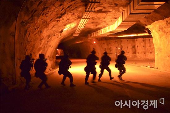 미군, 지하갱도 北지도부 제거훈련… 한국군은?