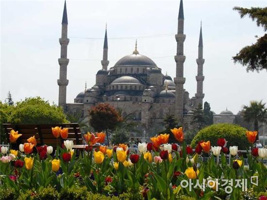 4월 한 달간 이스탄불 튤립 축제