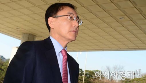 [포토]출근하는 김수남 검찰총장 