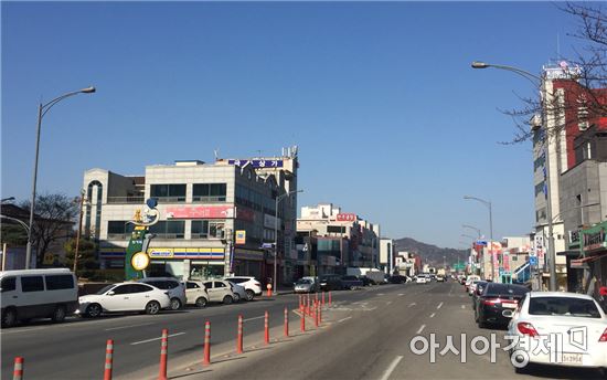 밝아진 진도읍의 밤길…가로등 LED로 교체 ‘호평’