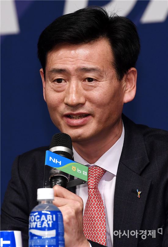 [포토]각오 말하는 서남원 감독