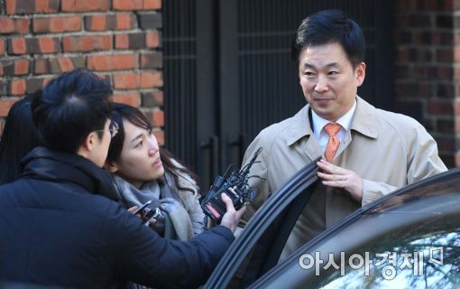 [포토]'묵묵부답' 