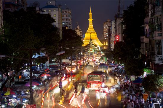 문 열린 '황금의 땅' 미얀마, '경제 황금알'은?