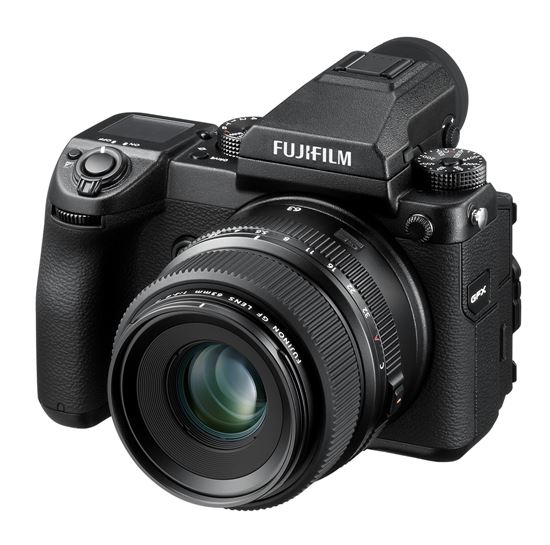 후지필름 중형 미러리스 카메라 GFX 50S 출시
