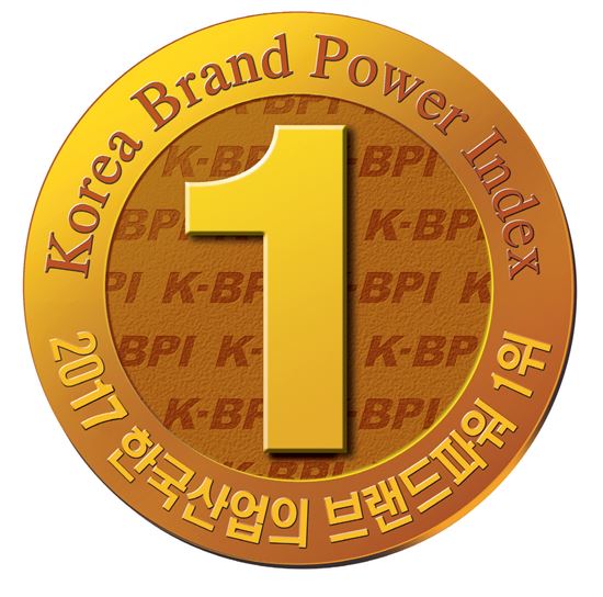 한국타이어, ‘한국산업의 브랜드파워’ 15년 연속 1위