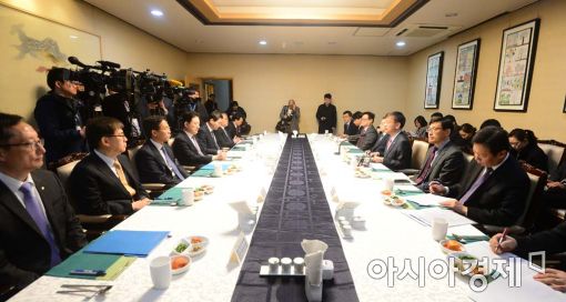 [포토]거시경제금융회의 