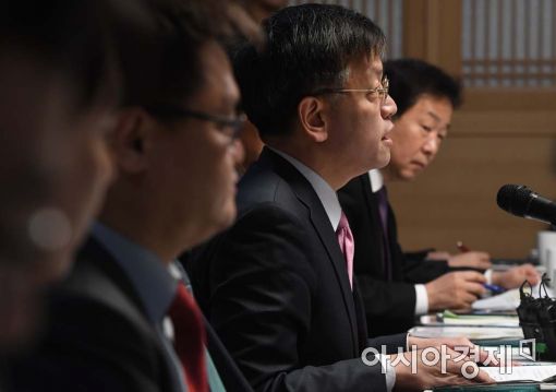 [포토]거시경제금융회의 