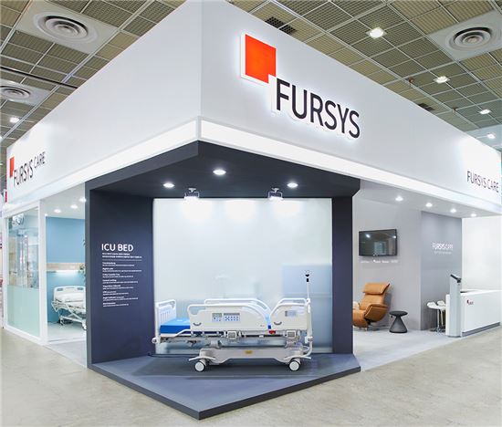 "퍼시스케어, 의료용 베드 등 '병원환경 공간 솔루션' 제안"