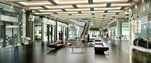 공급과잉 속 믿을 건 오직 상가, '디오토몰' 희소성에 상가 주목도 급상승