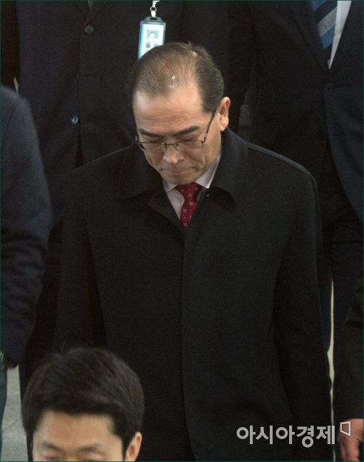 [포토]국회 안보포럼 참석한 태영호