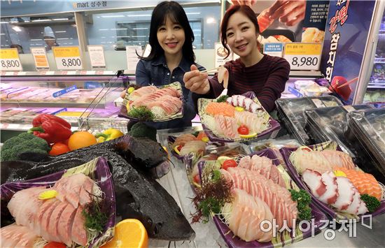 [포토]이마트에 철갑상어가 나타났다!