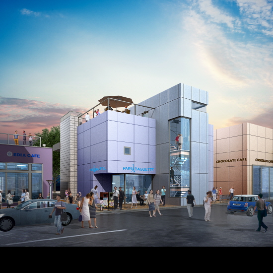 미단시티 카지노복합리조트, '그로브웨이' 마지막 점포주택용지