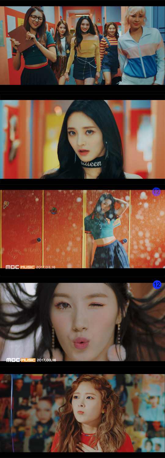 '파워프리티돌' 프리스틴, 데뷔곡 '위 우' 뮤비 티저 영상 공개 