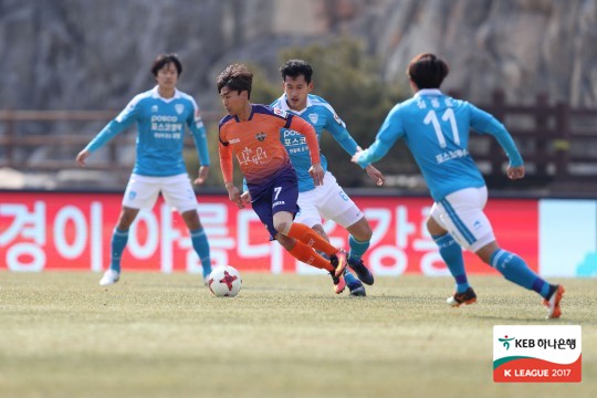 문창진 [사진=한국프로축구연맹 제공]