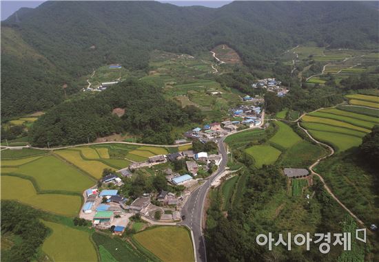 곡성군, 새뜰마을사업 3년 연속 선정에 ‘싱글벙글’