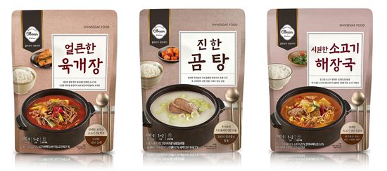 올반의 가정간편식