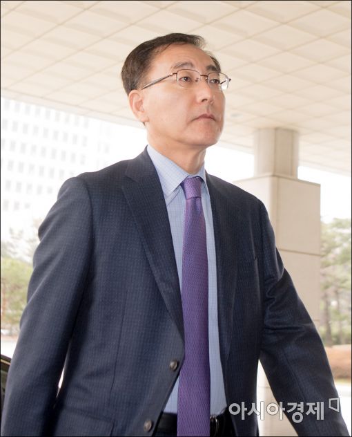 [포토]출근하는 김수남 검찰총장