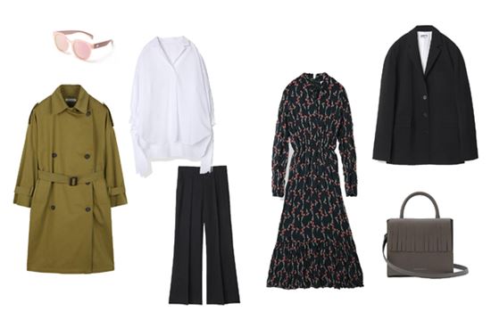 트렌디하고 시크한 봄 패션 연출법 