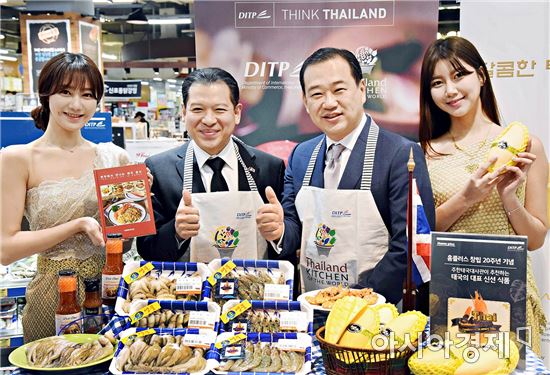 [포토]홈플러스, 태국산 신선식품 품질 강화한다