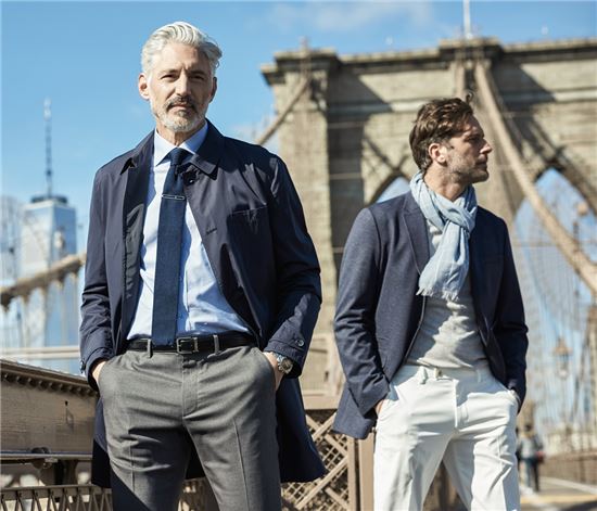 [봄신상 특집]기능성 살린 男 캐주얼 '다니엘 크레뮤' 첫 선