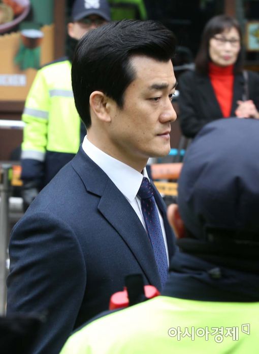 [포토]박근혜 자택 찾은 이영선 전 행정관 