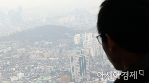 [포토]'보이는 게 없어요'