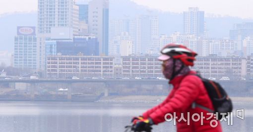 [포토]잦은 미세먼지 공습