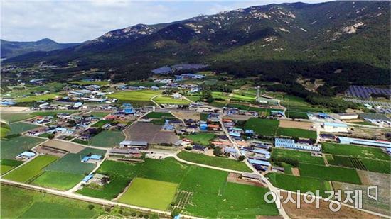 장흥군, 3년 연속 새뜰마을사업 선정