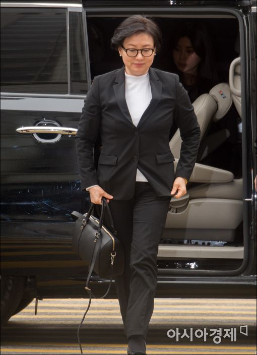 [포토]고개떨군 롯데 신격호의 3번째 여자