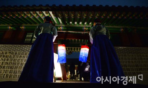 [포토]경복궁 별빛야행 