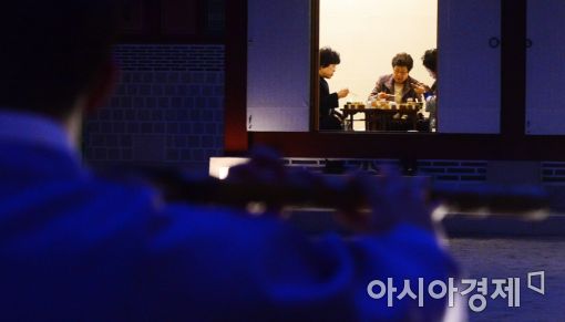 [포토]궁중음식 체험과 전통 공연까지