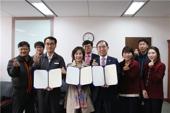 ㈜한화, 청소년을 위한 ‘찾아가는 드림스쿨’ 협약식