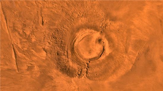[스페이스]화성 화산·지구 공룡…같은 시기에 멸종