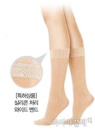 롯데마트, '발목과 무릎 중간' 데일리 실리콘 팬츠 삭스 출시 