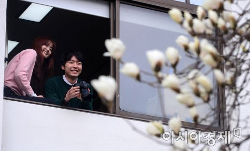 [포토]캠퍼스에 찾아온 봄