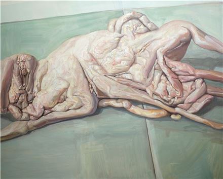 이근민, The Portrait of Hollucination, 2015, 캔버스에 유채, 130x162cm 