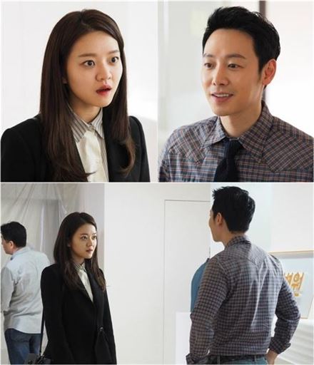 ‘자체발광 오피스’ 고아성, 다시 만난 김동욱에 넋 나간 미소 발사