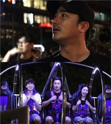 ‘뭉쳐야 뜬다’ 안정환, 놀이기구에 겁먹은 ‘국가대표 겁쟁이’