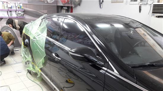 경기도 불법영업 외형복원업체 6곳 '철퇴'