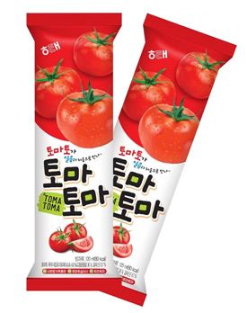 "다시 먹고 싶다" 소비자 요청에 사라졌던 제품 소환…해태제과 '토마토마' 12년만 재출시